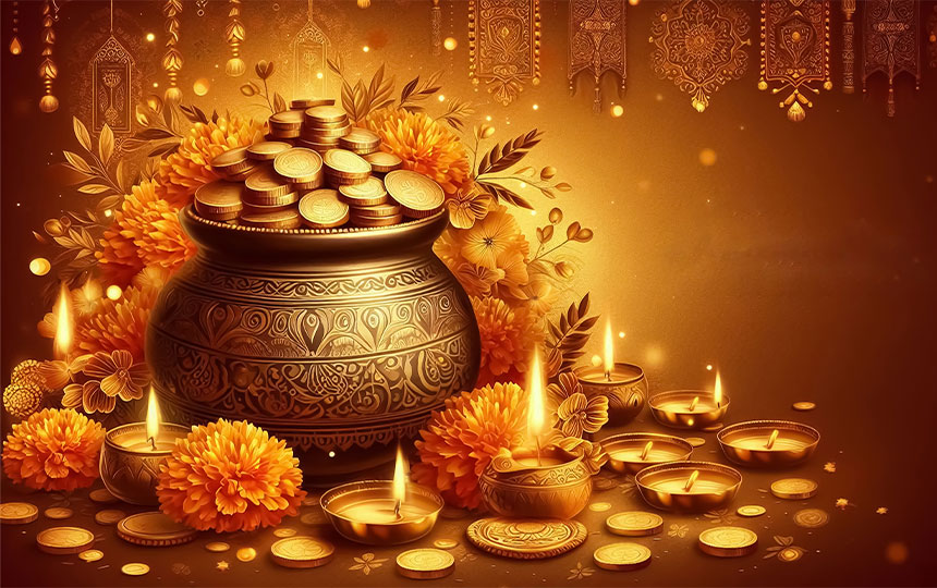 The right way to celebrate dhanteras